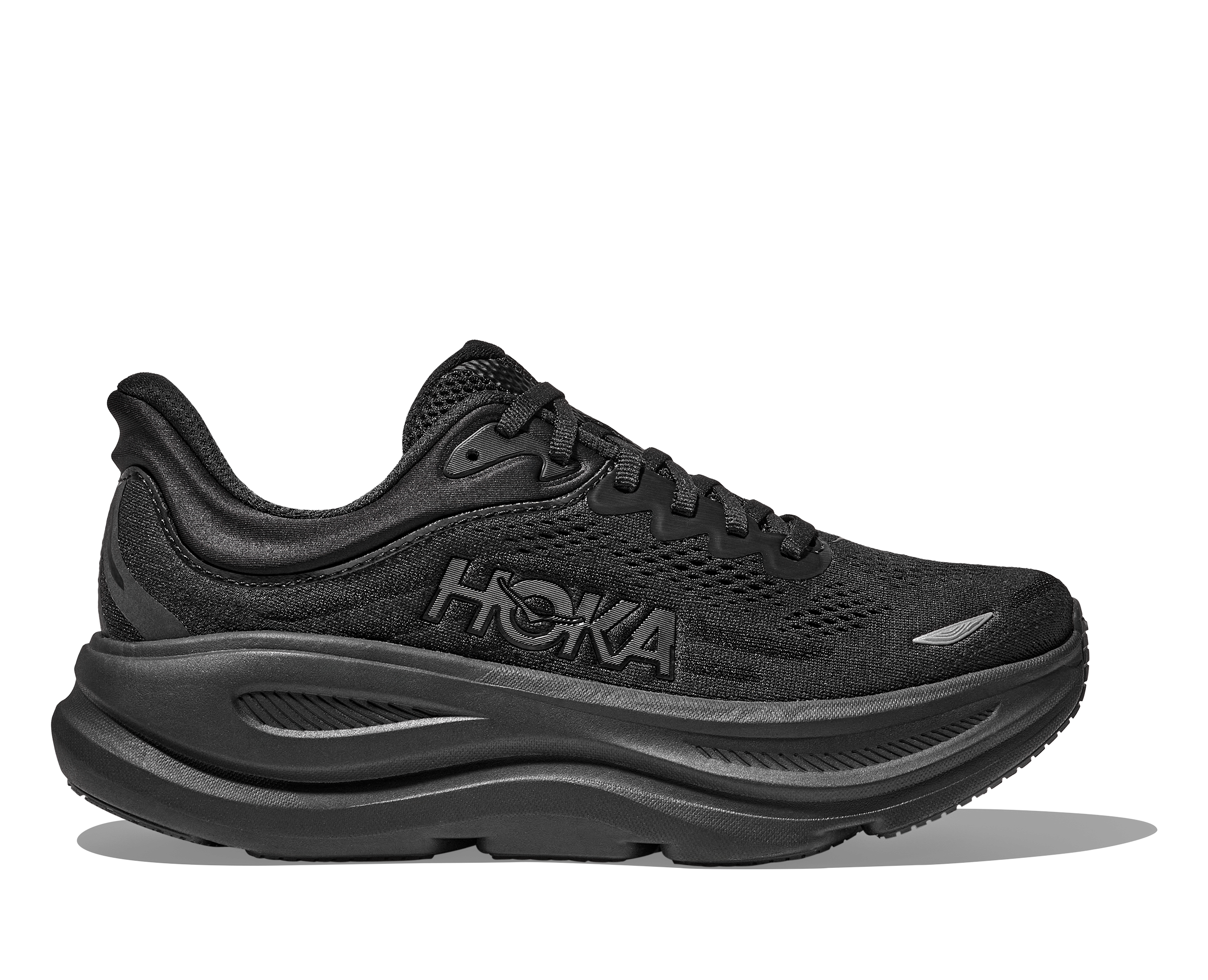 Hoka M Bondi 9 X-Wide Black / Black - 46