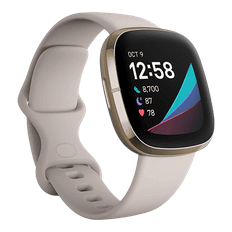 Fitbit Sense Bra skick / Vit