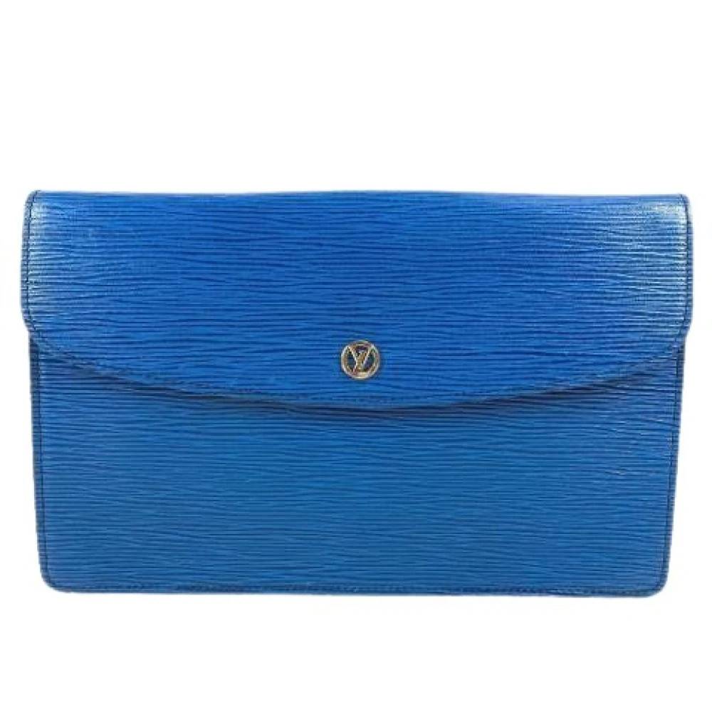 Louis Vuitton Vintage - Pre-owned Vintage Clutch väska Vintage - Dam - ONE Size - Läder