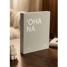 KAILA 'OHANA - Coffee Table Photo Album (60 Svarta Sidor / 30 Blad)