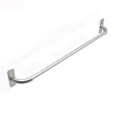 Chin Up Bar Väggmonterad Pull Up Bar, Hemmakontor Gym Garage Korridor Tung Stål Fitness Bar, 70CM/100CM/120CM, Säker Belastning 300kg (Color : Stainless steel, Size : 70CM)