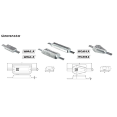 Skrovanoder typ WOA - WOA004A