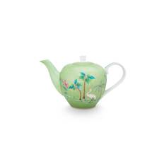 Tea Pot Small Jolie Gold Dots Green 750ml