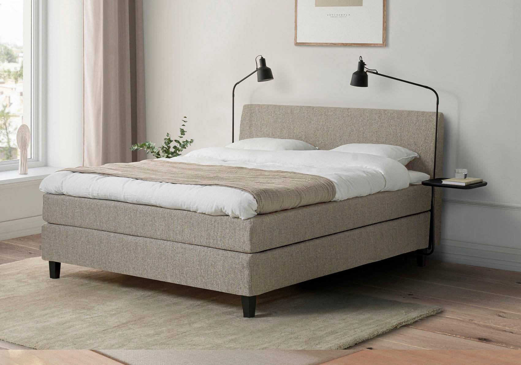JENSEN Diplomat Kontinentalseng - 180x200 / Med sleep 1 topmadras