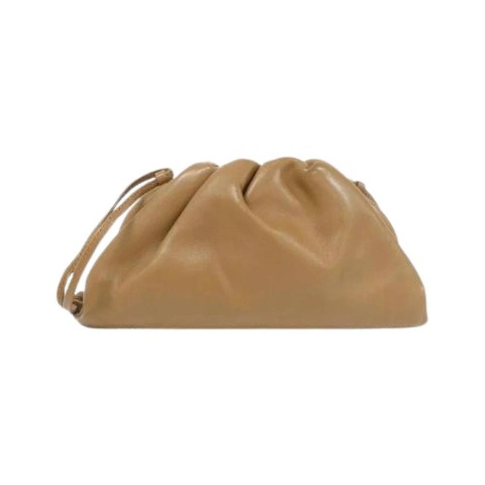 Bottega Veneta Vintage Pre-owned Calf Shoulder Bag - Vintage - Dame - Brun - ONE SIZE - Uld
