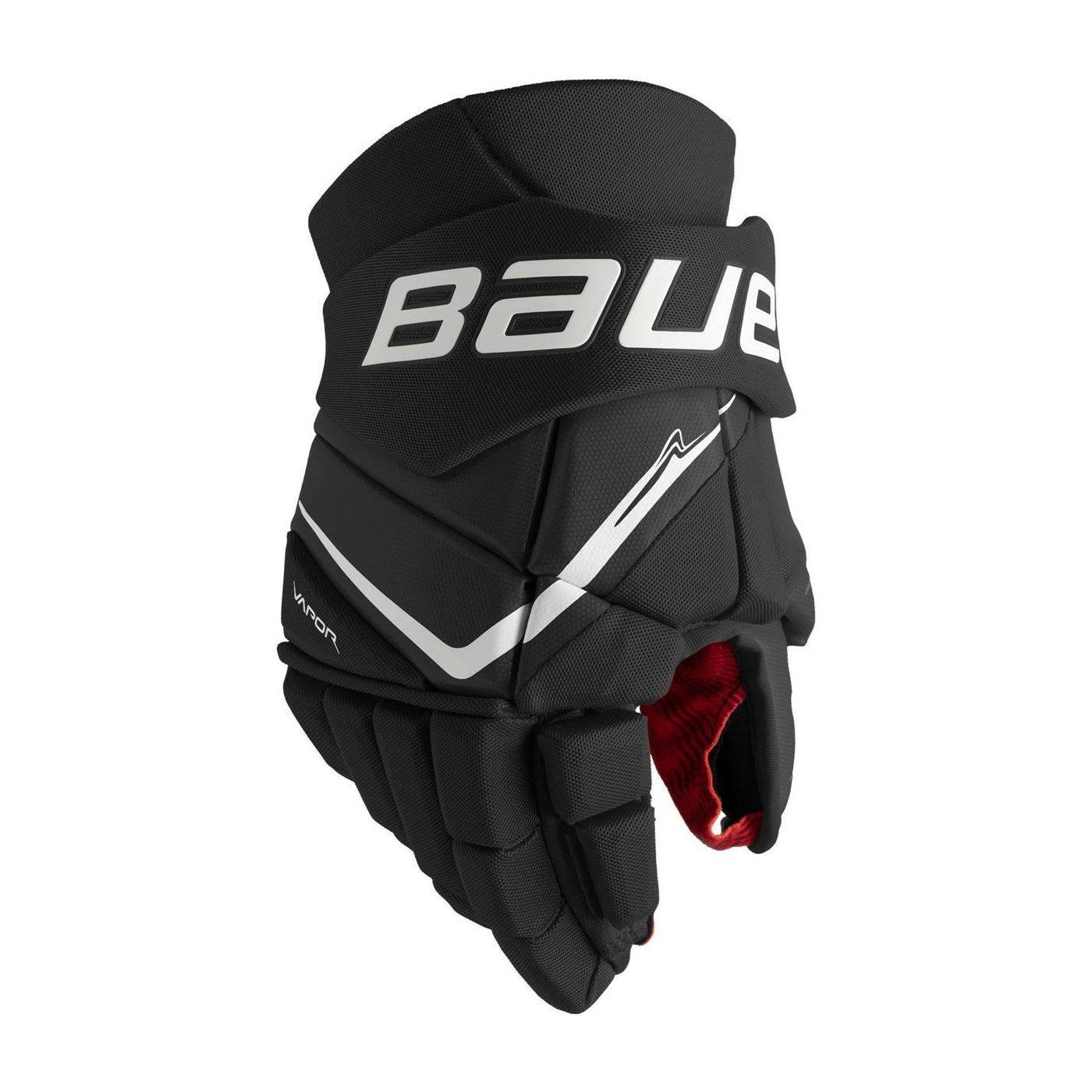 Bauer Ishockeyhandsker Vapor Fly40 Sr Black/White