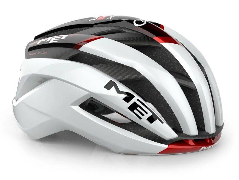 MET Road Trenta 3K Caron Mips Cykelhjälmar, UAE Team Emirates, S (52-56cm)