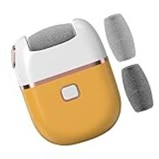 Elektrisk förhårdningsborttagare för fötter, Elektrisk förhårdningsborttagare - Laddningsbar elektrisk fotfil | Dead Skin Foot Care Callus Remover, laddningsbar vattentät fotfil