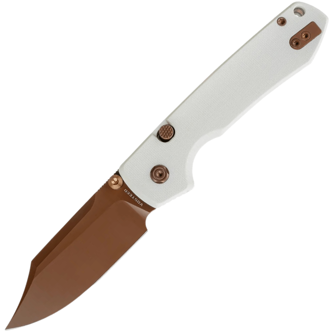 Vosteed Raccoon(TLL&Bowie Blade), 14C28N. White G10, A2925