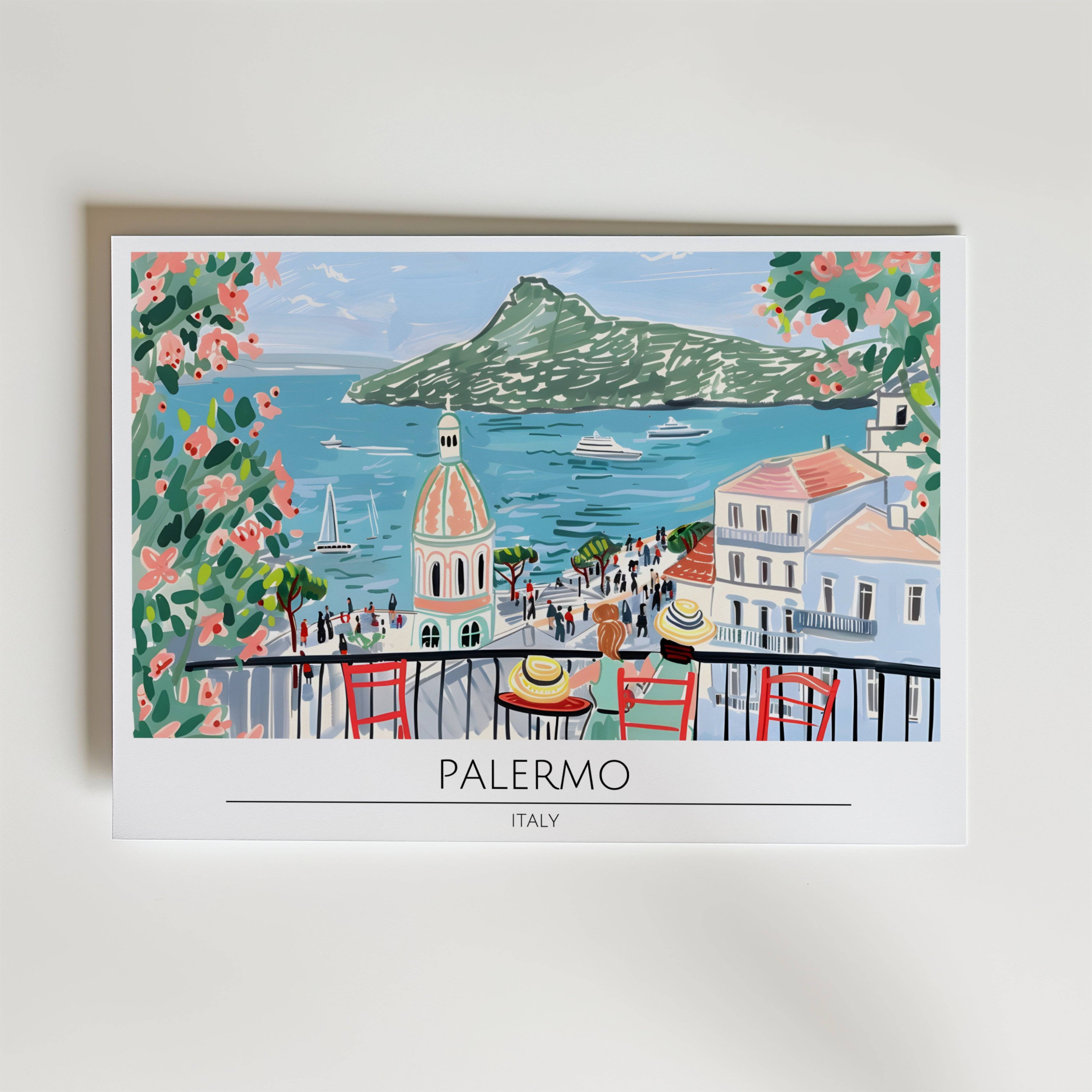 Palermo Poster - Fine Art Poster 30x40 cm