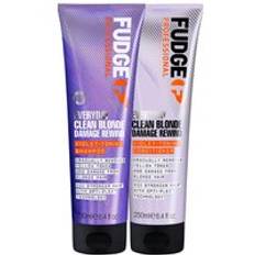 Fudge Everyday Clean Blonde Damage Rewind Violet-Toning Duo 2 x 250 ml