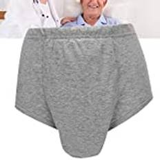Vuxen Tygblöja Blöja, Vuxen Urine Pad Byxor Blöjor,Inkontinensvårdstrosor Återanvändbara Tvättbara Underkläder för äldre Gravida Kvinnor(XXL)