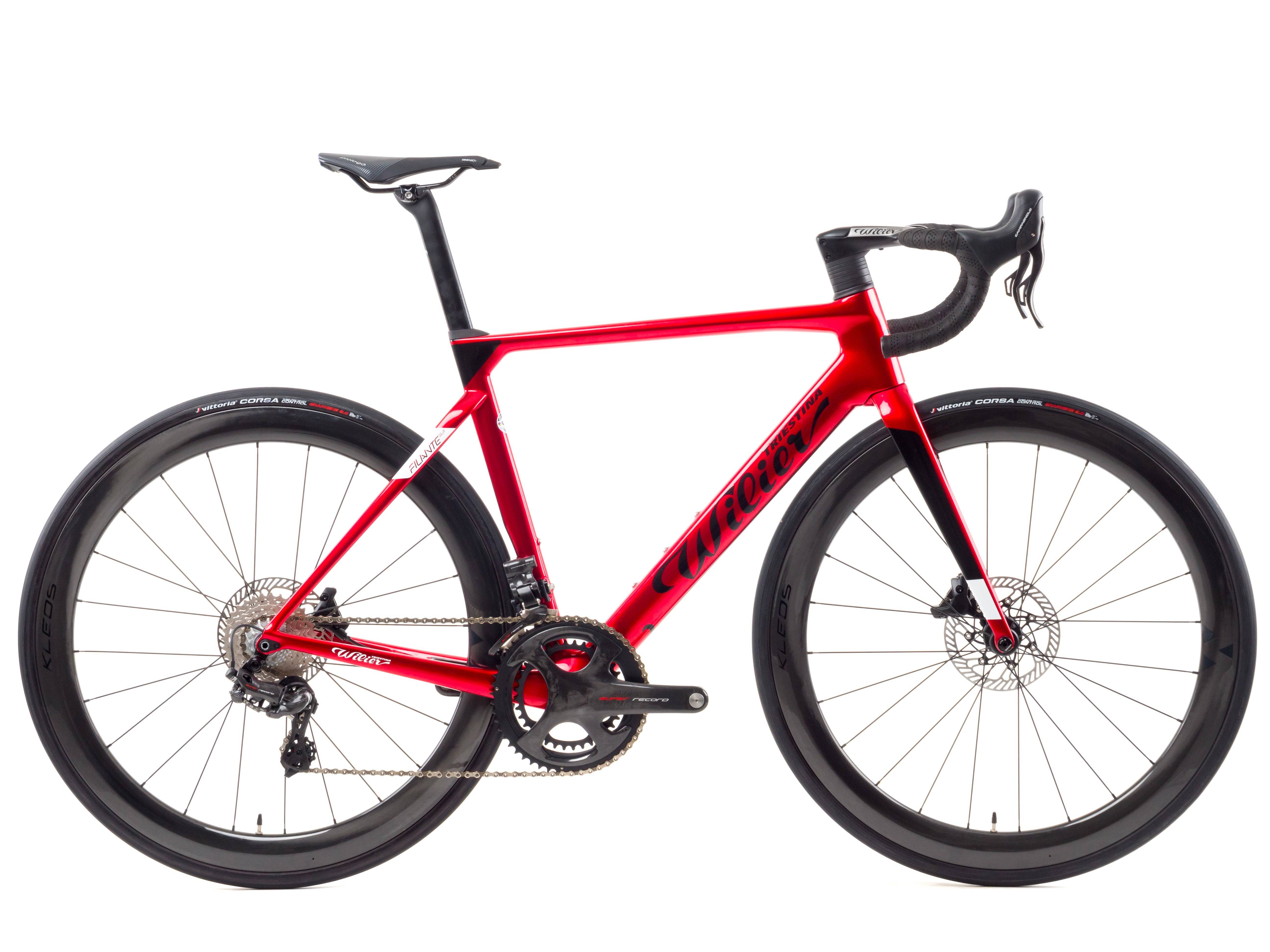 Wilier Filante SLR 2024 size XXL Campagnolo Super Record EPS Disc 2x12sp - Bikeroom / xxl / red (xxl)