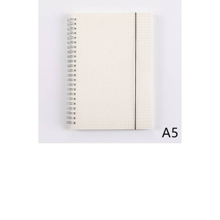 A5 Bullet Journal Block - Prickade sidor