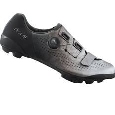 Shimano SH-RX801 Gravel Cykelsko - Silver / 46
