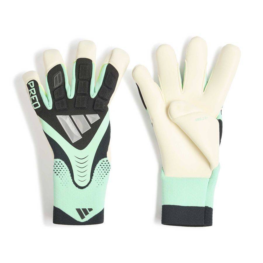 adidas Målmandshandske Predator Pro Hybrid Final Rush - Sort/Grøn/Sølv.