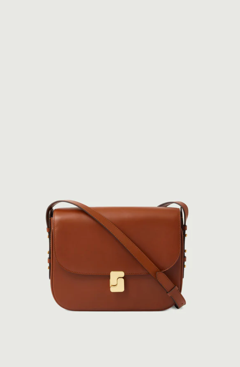 Bellissima Maxi Bag, Noisette.