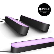 Philips Hue - Play Light Bar 2-pack & Förlängning - Svart - Paket