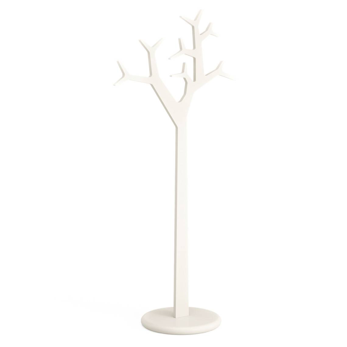 Klädhängare Tree, Höjd 194 cm, Färg Soft White