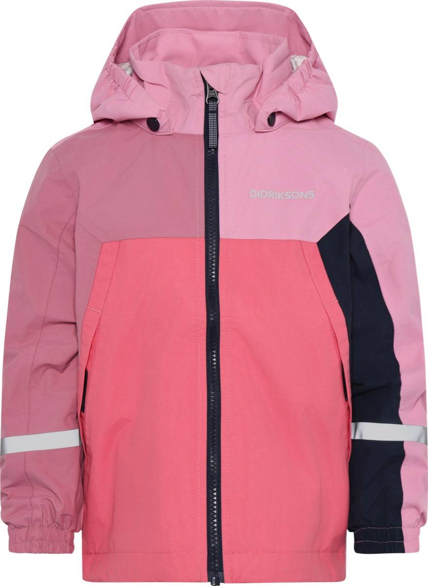 Didriksons Kids' Pilvi Jacket 2 Heather Pink, 120