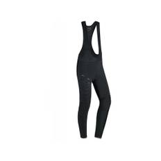 Endurance Jayne Semi Windblock XQL - Cykeltights lange m. seler - Dame - Black - Str. 40/
