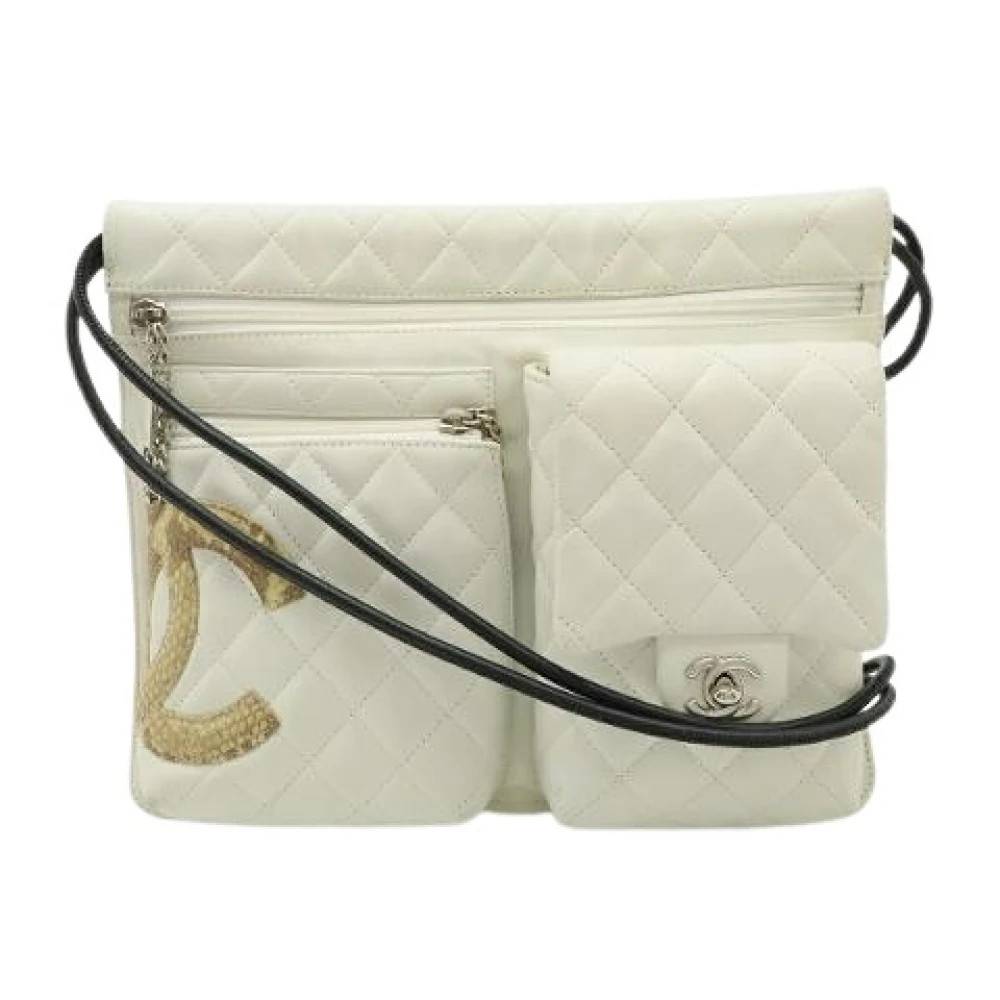 Chanel Vintage - Pre-owned Cambon Soft Calf Shoulder Bag Vintage - Dam - ONE Size -