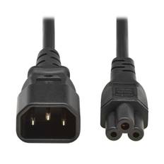 POWER CABLE C14 TO C5 H05VV-F