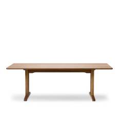 Fredericia Furniture - Mogensen C18 Table, 220 x 90 cm, Smoked Oak - Spiseborde - Børge Mogensen