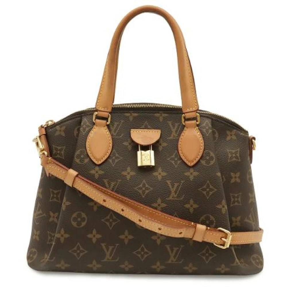 Louis Vuitton Vintage - Pre-owned Rivoli Monogram 2way Bag Vintage - Dam - ONE Size -