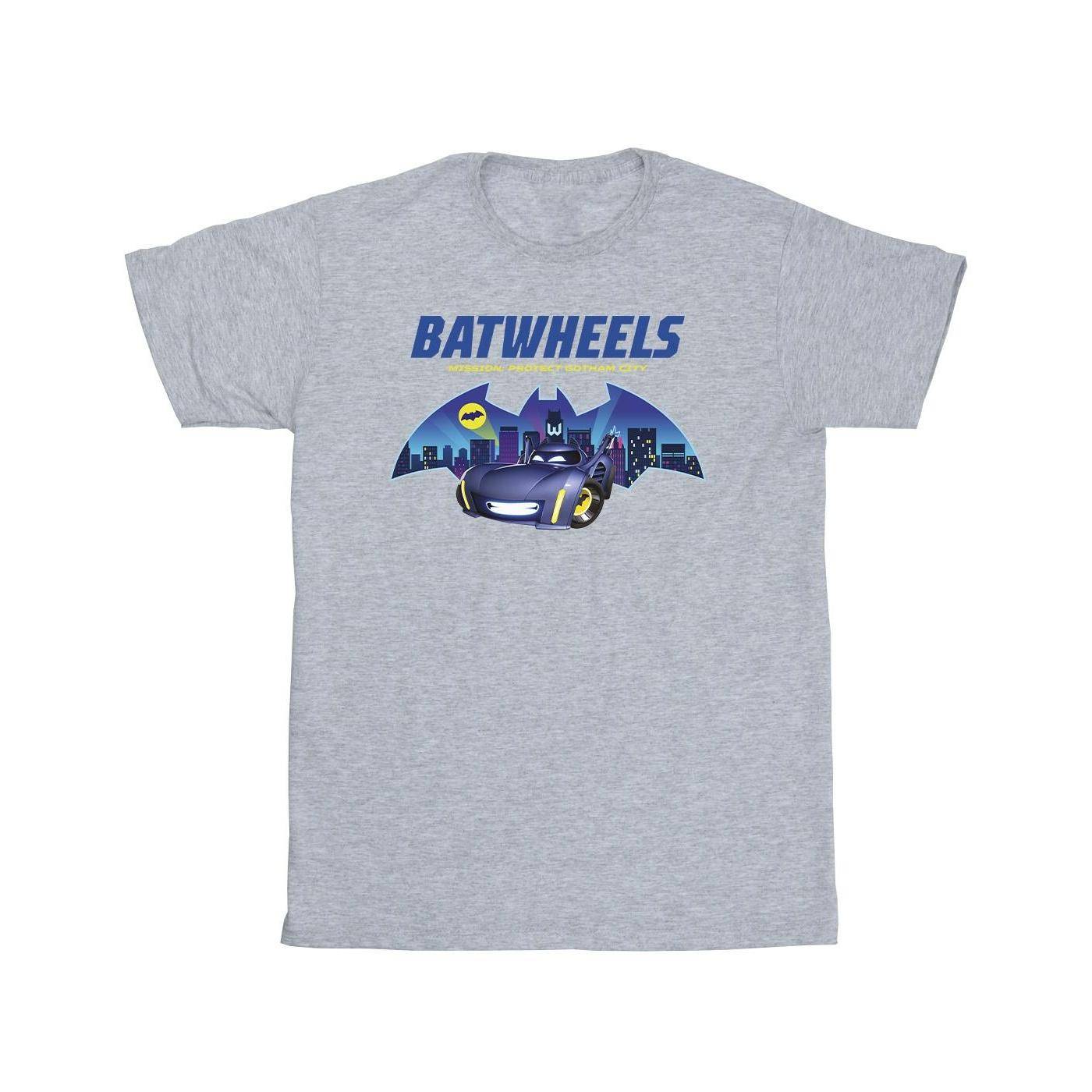 Batwheels Pojkar Skydda Gotham T-shirt 5-6 Years