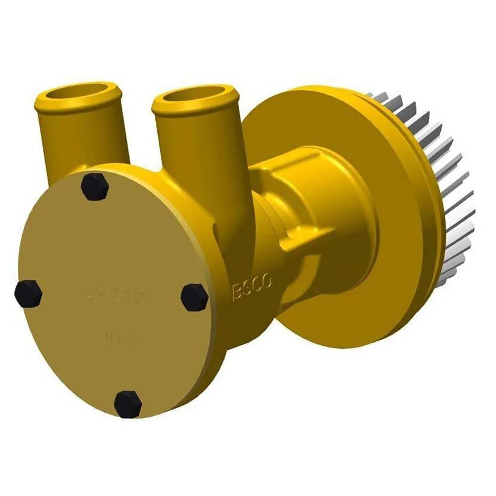 Jabsco Flangemonteret Bronzepumpe 80 Mm