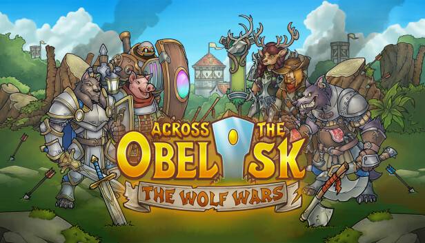 Across the Obelisk The Wolf Wars DLC (PC) - Standard