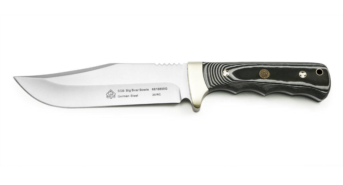 PUMA SGB Big Bear Bowie Black G10.