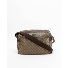 Gucci Messenger Bag GG Plus - Beige (L)