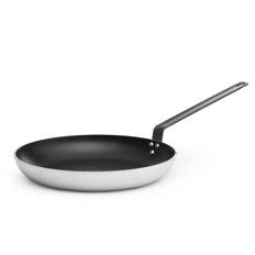 Belagt aluminium stegepande, Lyonnaise - Patina - 40 cm