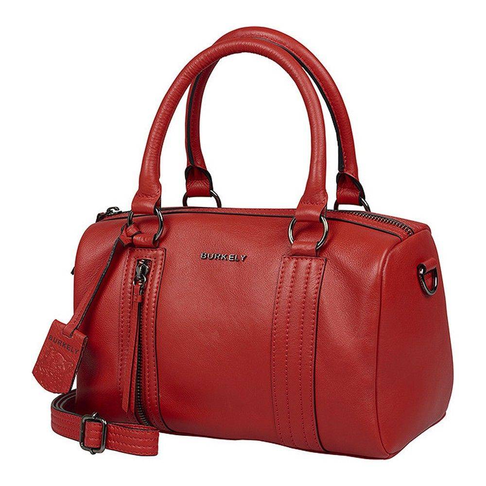 Burkely Rock Ruby Handväska 28cm, Röd