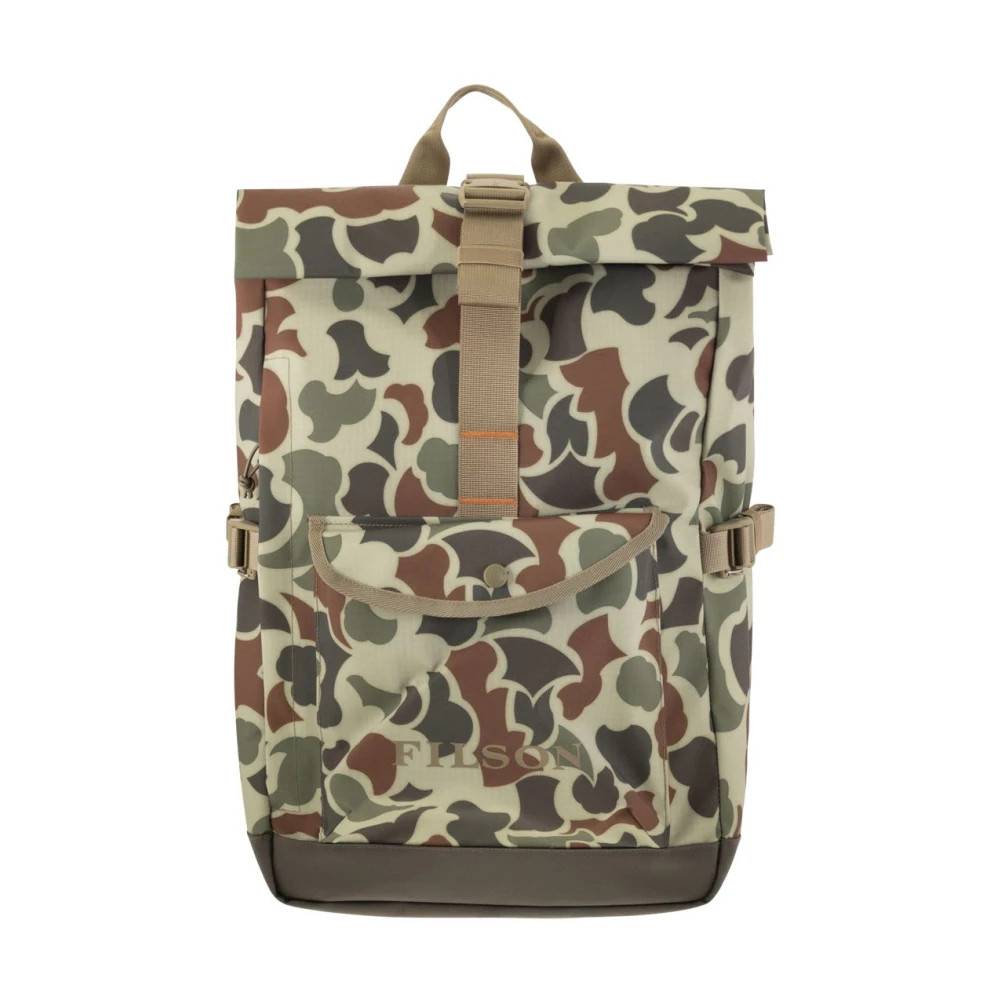 Filson Scout Rygsæk - Tasker - unisex - Grøn - ONE SIZE - Uld