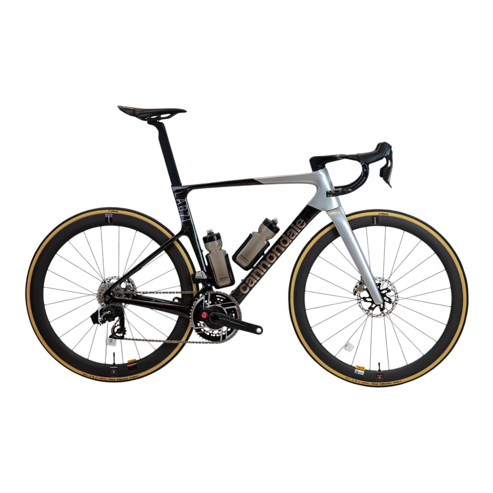 Cannondale SuperSix EVO LAB71 2025 - Sram RED AXS 12V - Reserve Turbulent Aero 42 Front / Turbulent Aero 49 Rear, carbon, tubeless ready - 013 / 54 / black marble (54)