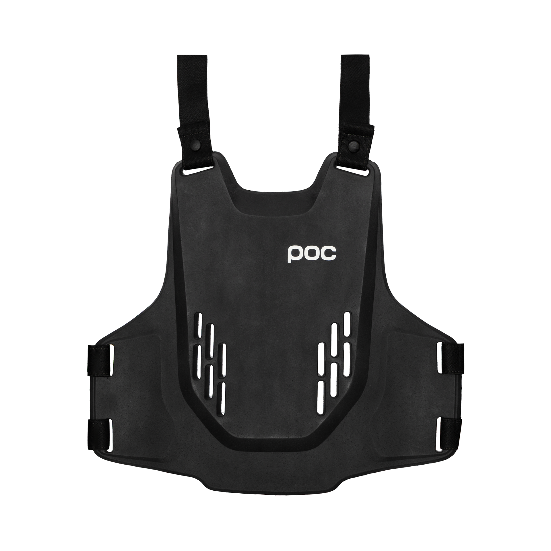 POC VPD AIR Chest Uranium Black, Str. L/XL - Svart (L/XL)