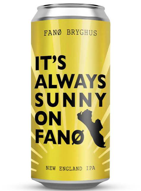 It’s Always Sunny On Fanø 6% dåseøl 44cl.