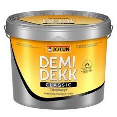 Badehusmaling, Jotun - Demidekk Classic Hvid 3 Liter