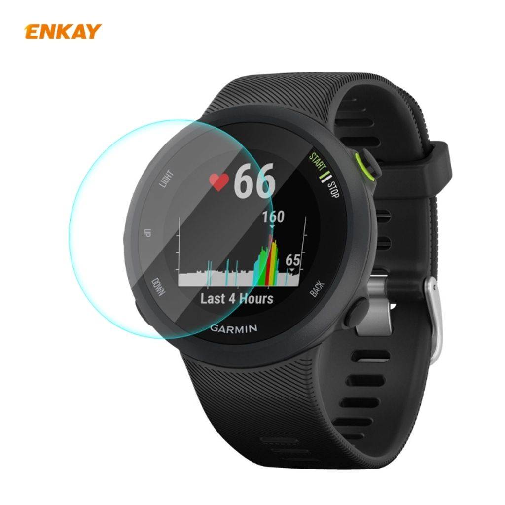 Garmin Forerunner 245 Music Skærmbeskytter i hærdet glas til Smartwatch 9H 0.2mm 2.15D
