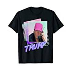 Dampfwelle Trump Vaporwave Aesthetic | Trashy Waifu Clothing T-Shirt