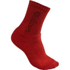 Woolpower Kids Socks Classic Logo 400 Autumn Red