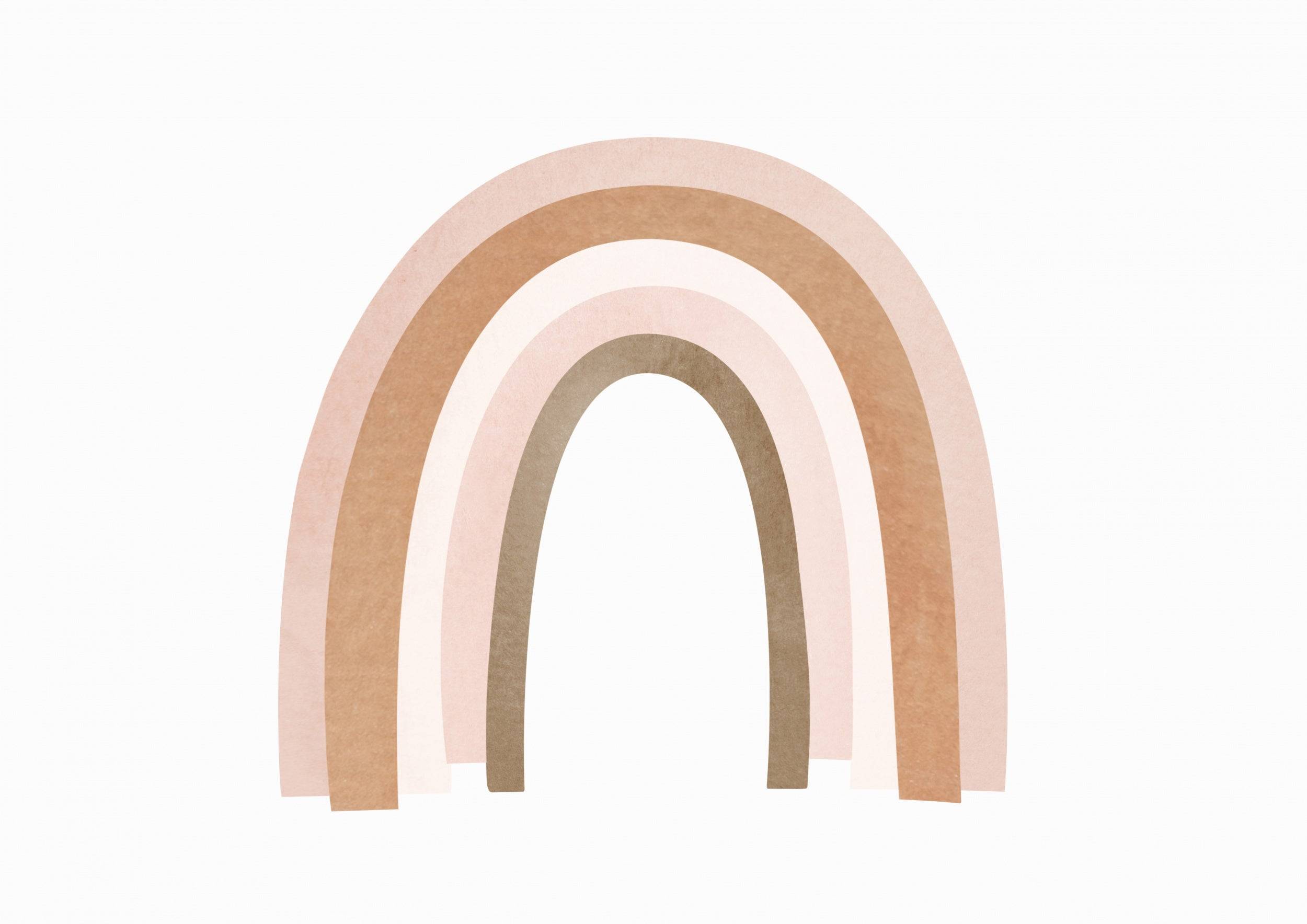 Little Rainbow Poster och Canvastavla - Poster / 40x30 cm