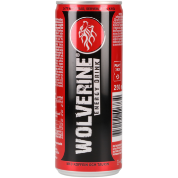 Wolverine Energidryck 250ml