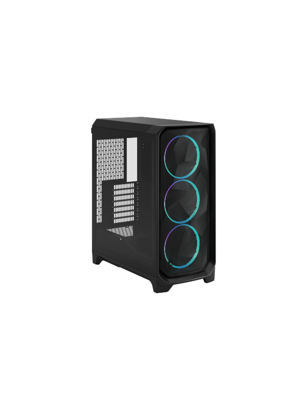 Fractal Design Meshify 3 Black RGB - Chassi - Miditower - Svart