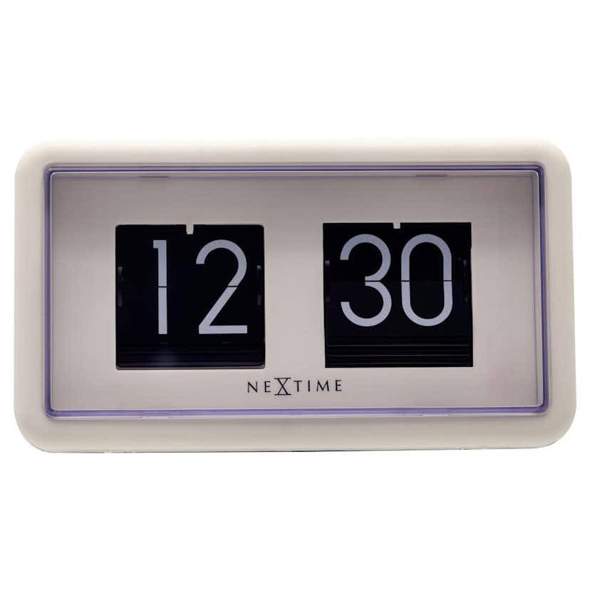 Bords-/Väggklocka Flip Clock 24HR