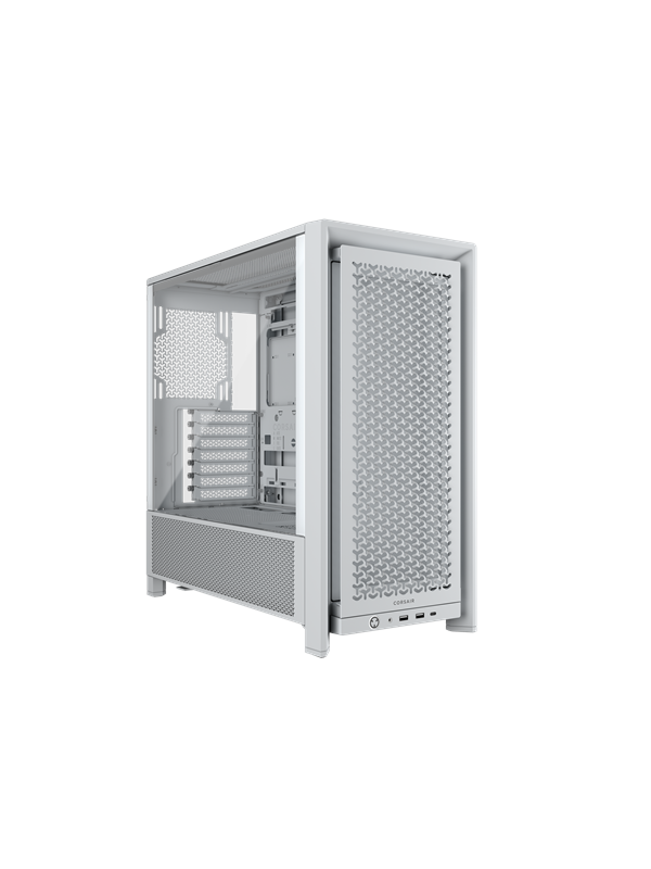 Corsair Frame 4000D - Kabinet - Miditower - Hvid