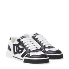 Dolce&Gabbana Kids Leather sneakers - white - EU 38